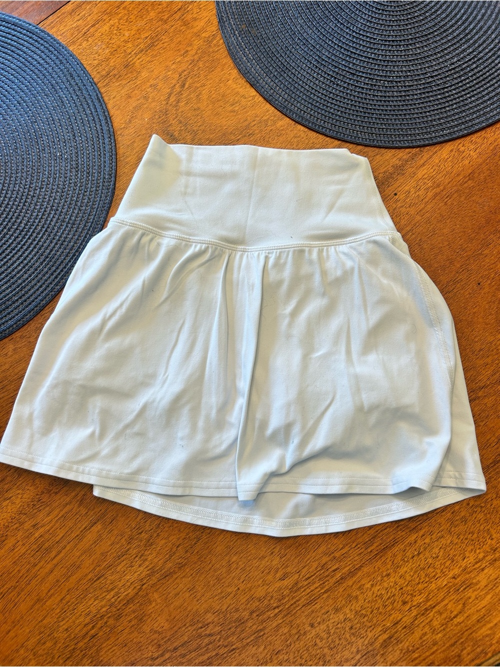 lululemon athletica white Women's Athletic Skort